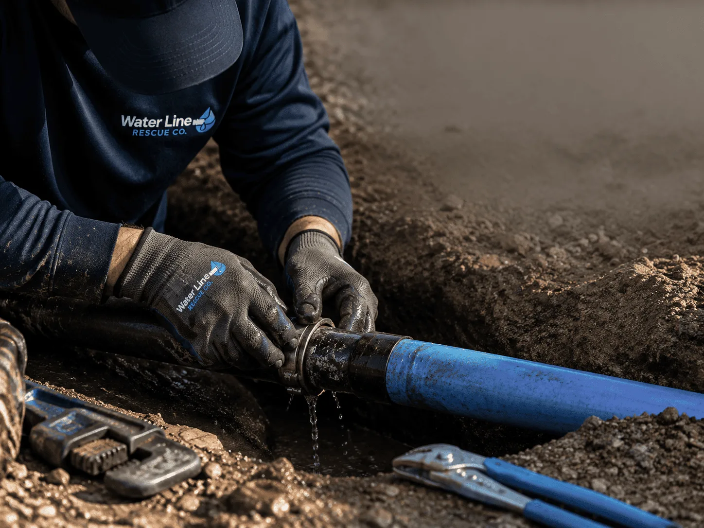 Why choose Water Line Repair in Hinton, VA